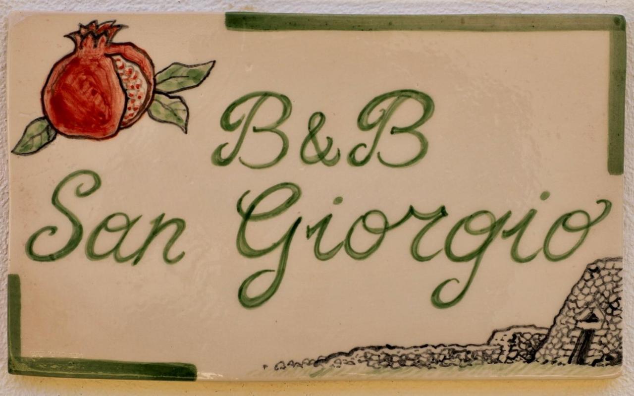 בורגאנייה B&B Sangiorgio מראה חיצוני תמונה