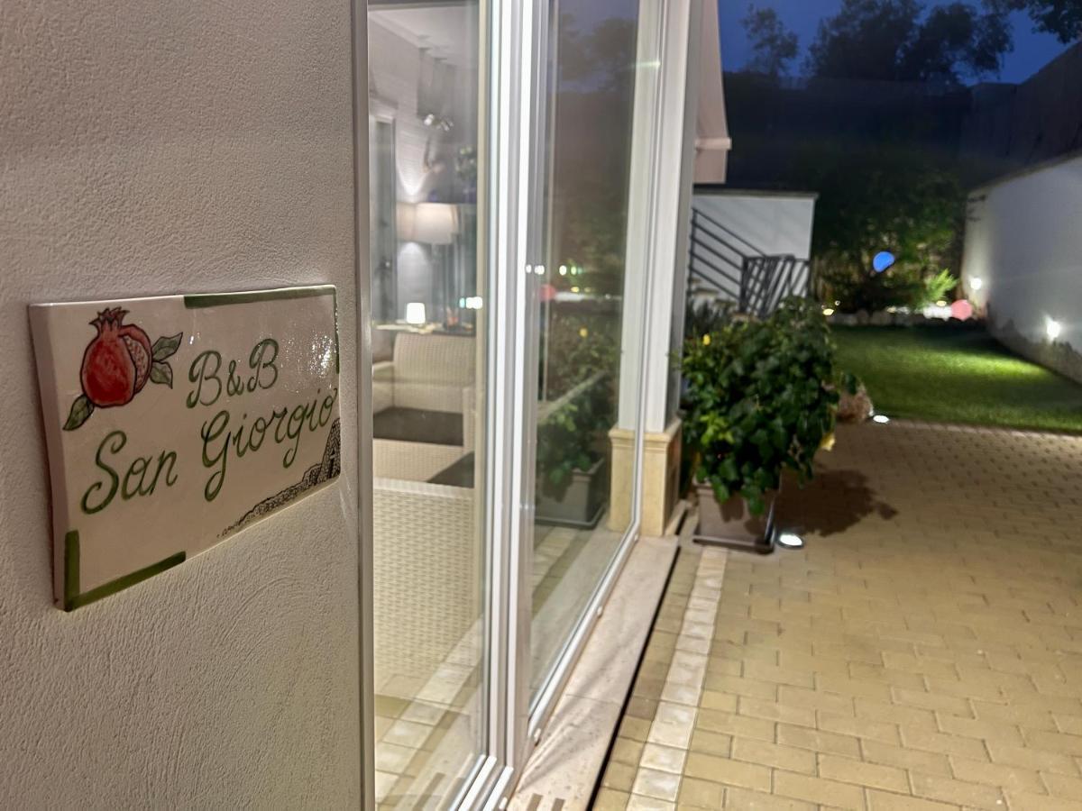 בורגאנייה B&B Sangiorgio מראה חיצוני תמונה