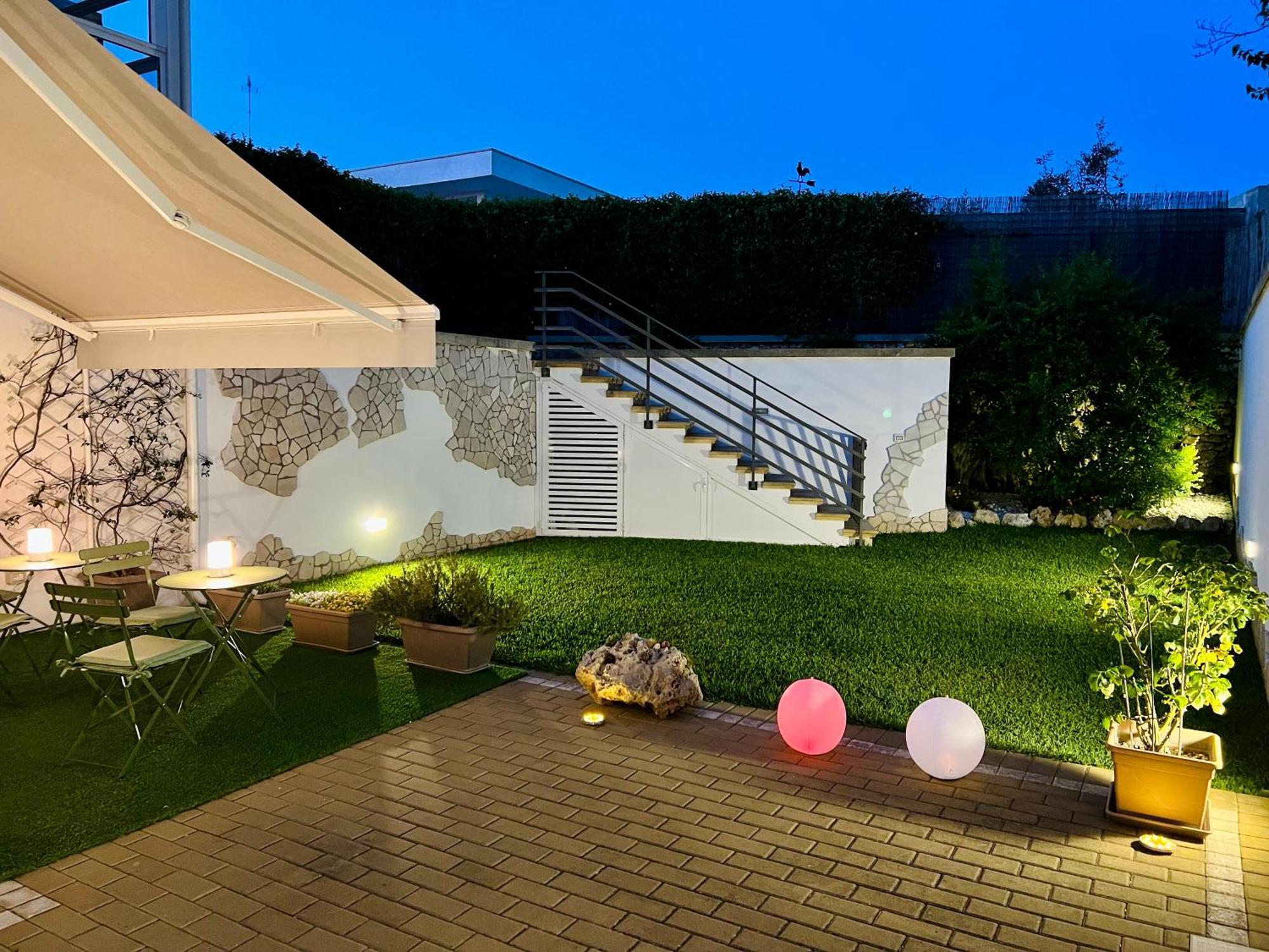 בורגאנייה B&B Sangiorgio מראה חיצוני תמונה